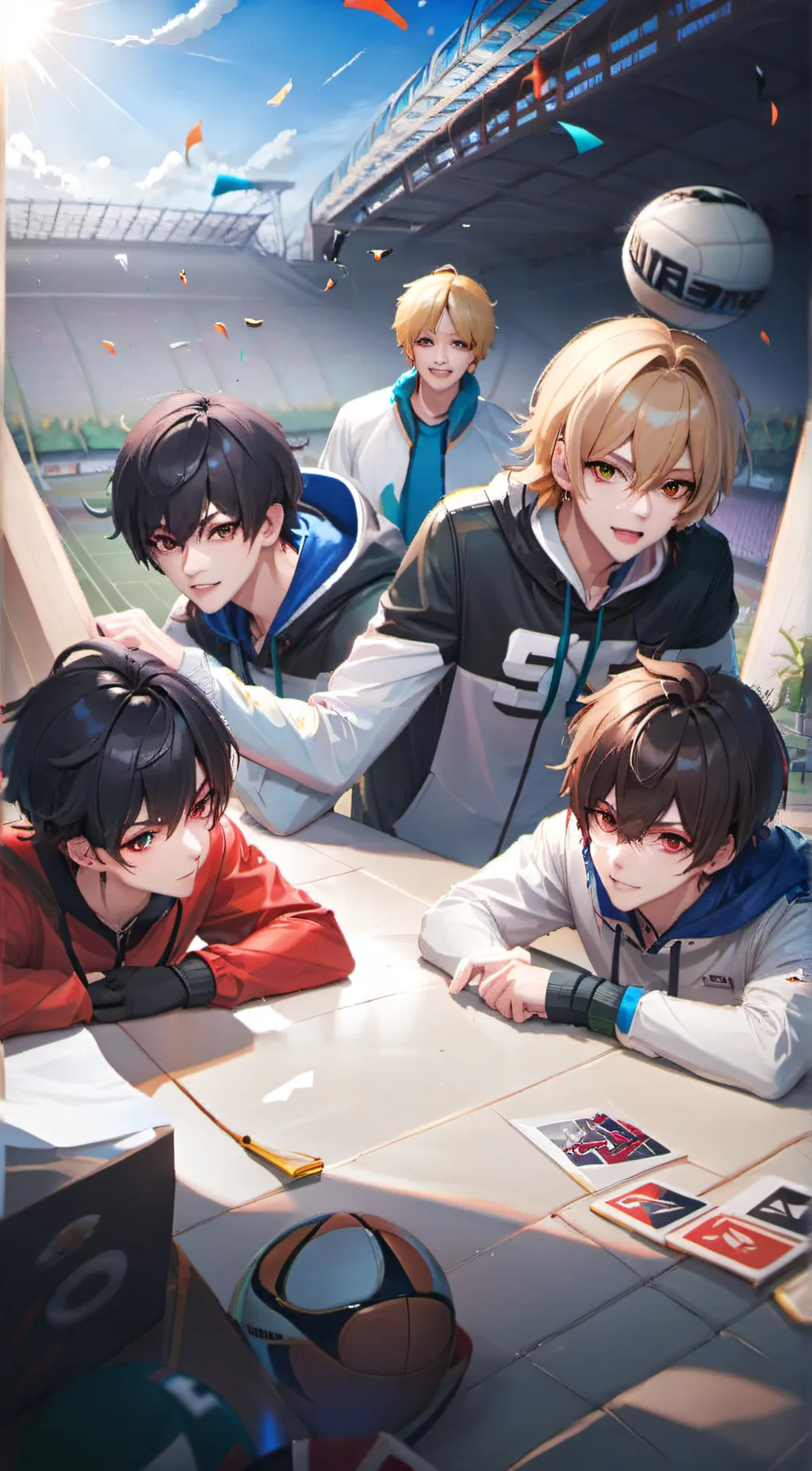 ai character: alan background