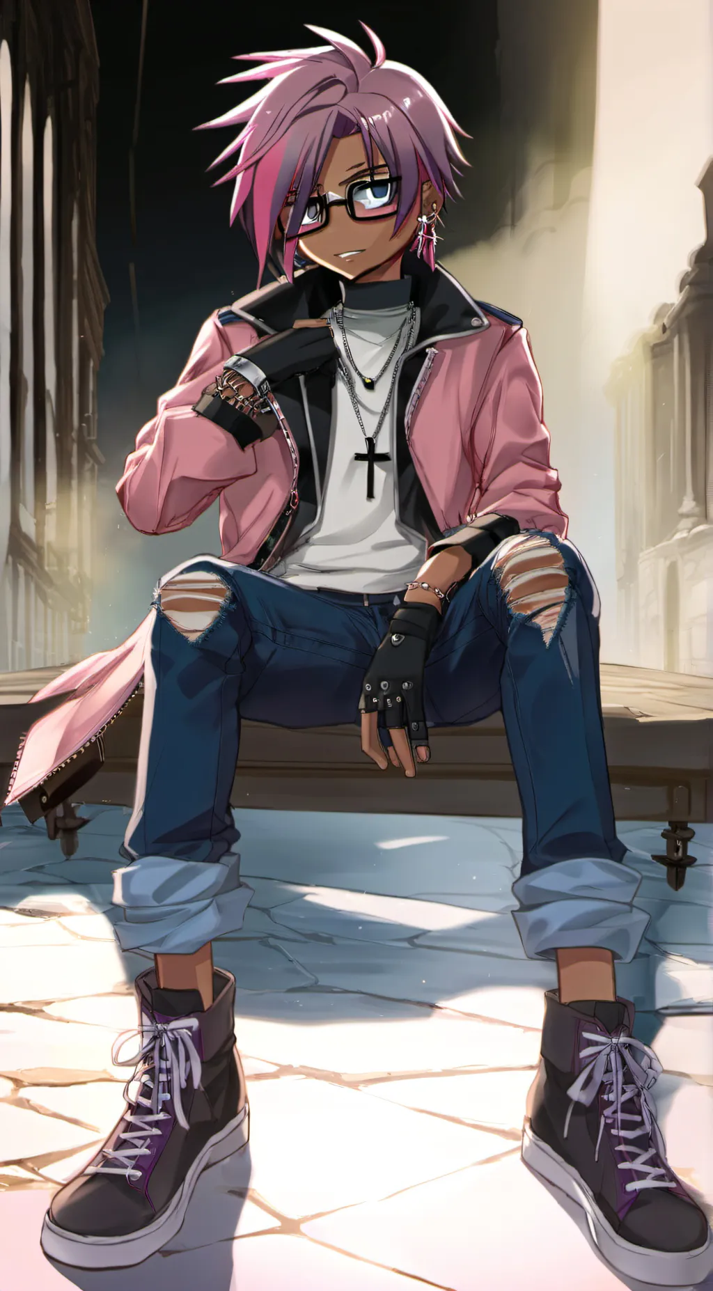 Talkie AI - Chat with A New Ranger Team 