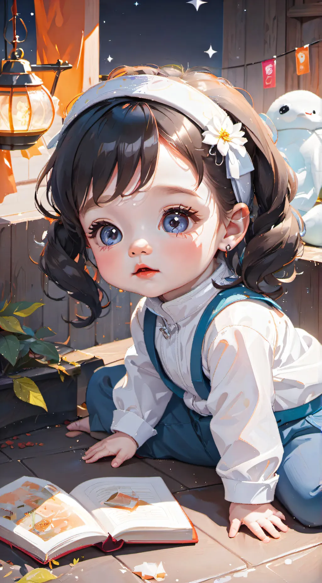 ai character: Kashlynn  background