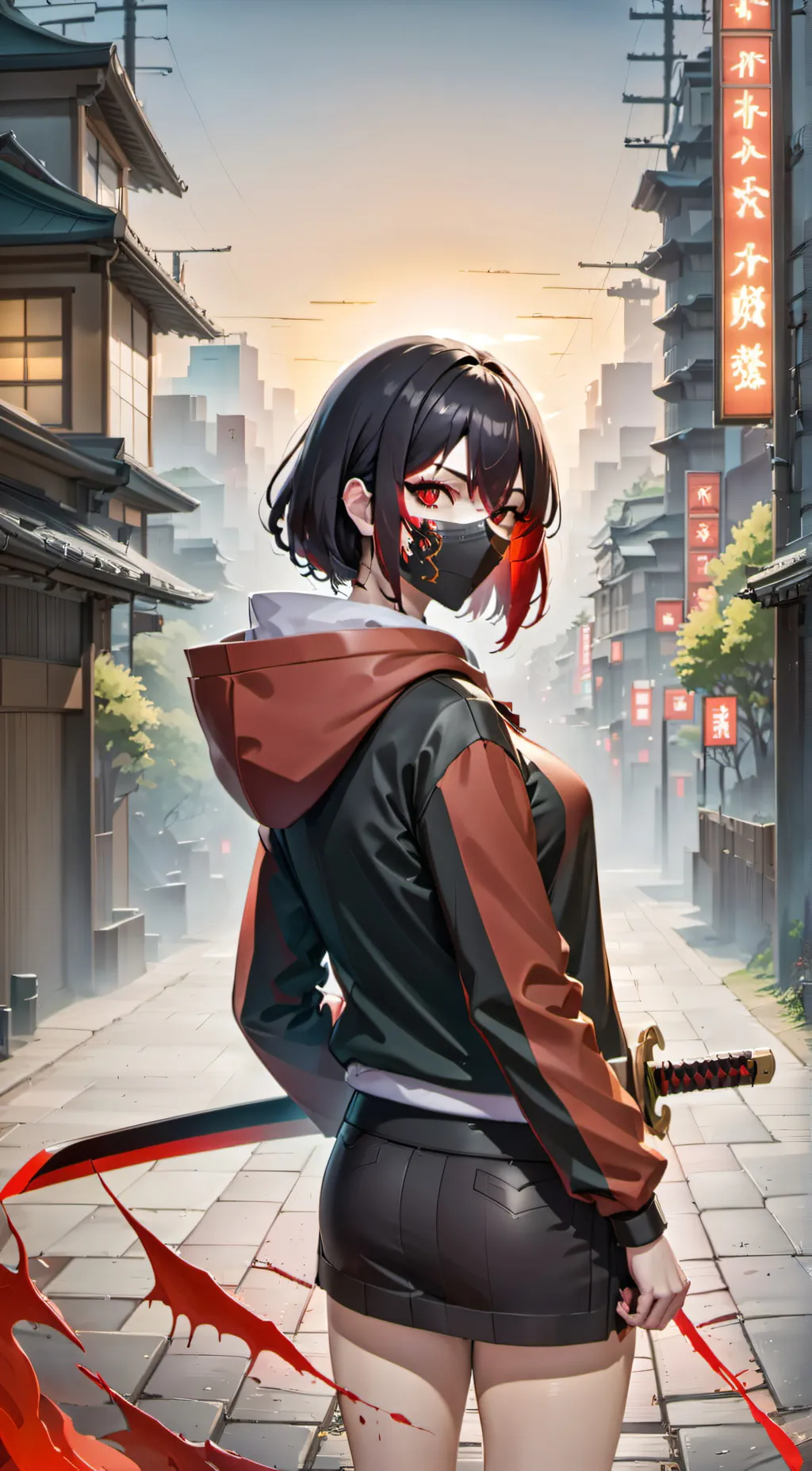 Talkie AI - Chat with kushina