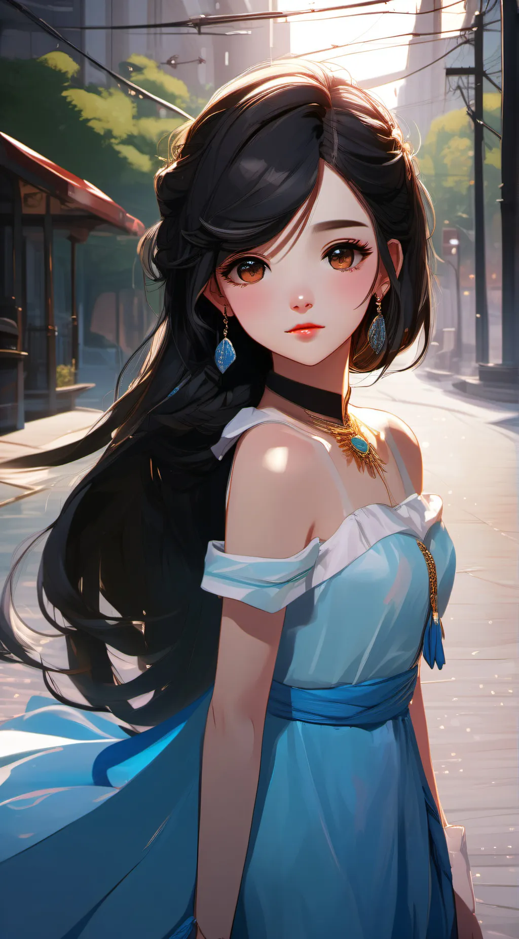 ai character: lexi background