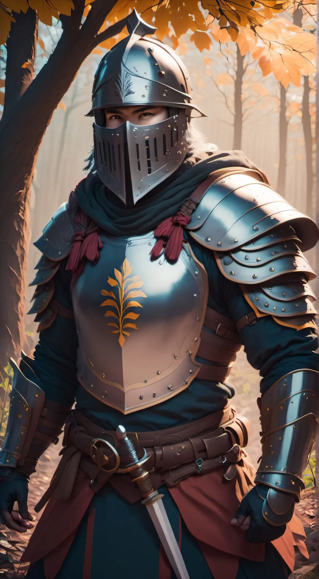 ai character: Sir Rust background