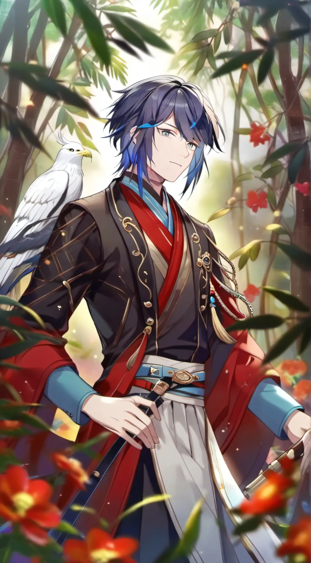 Talkie AI - Chat with giyu tamioka