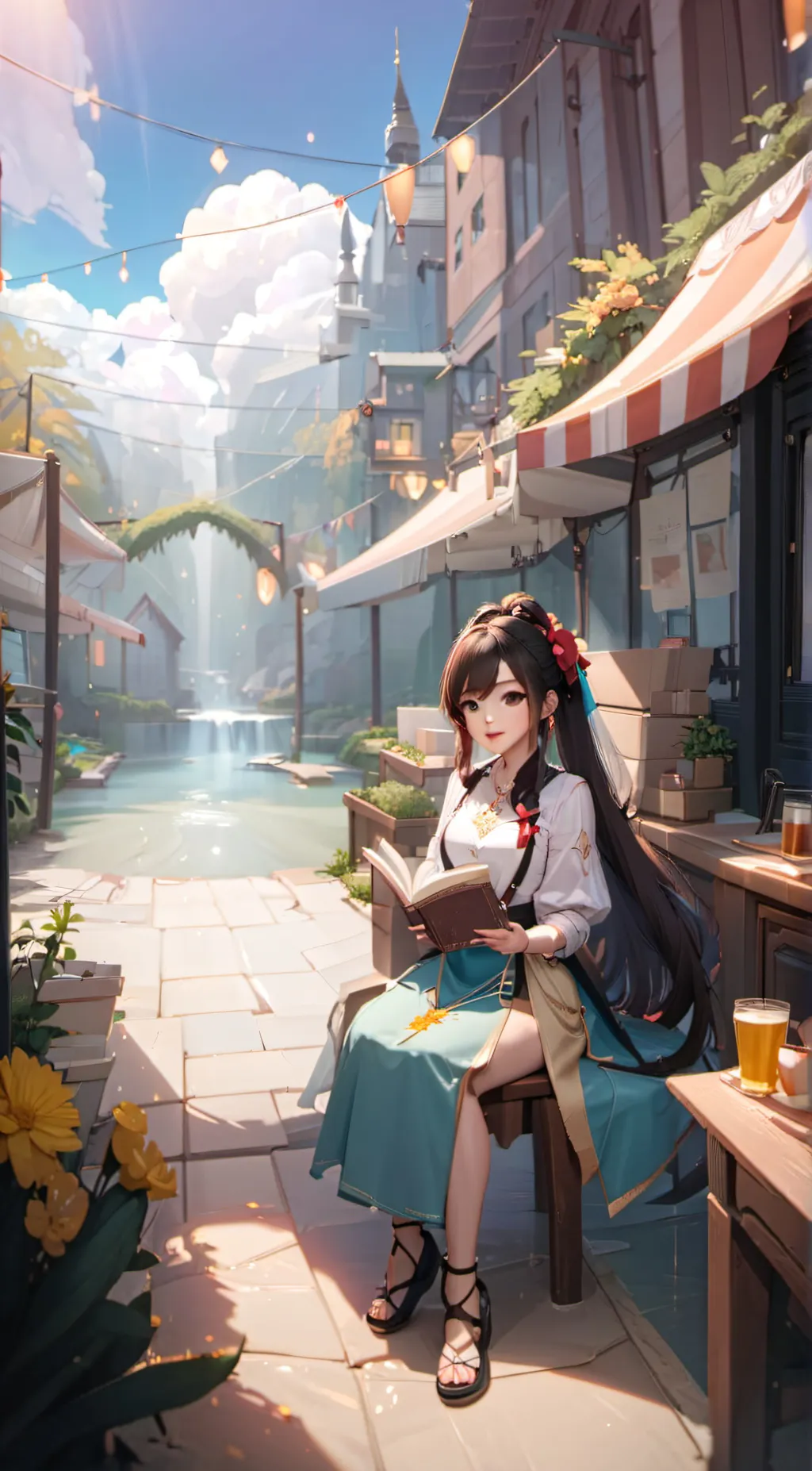 ai character: Haley background