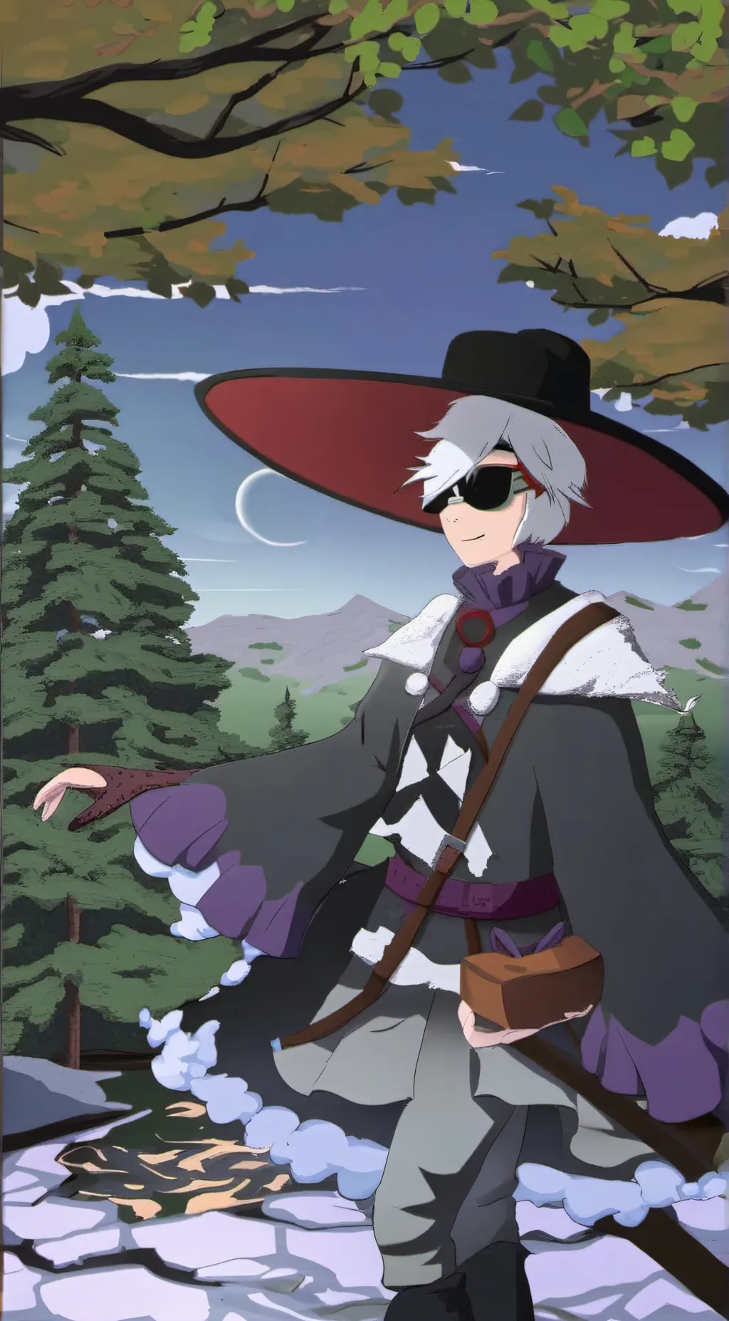 ai character: John background