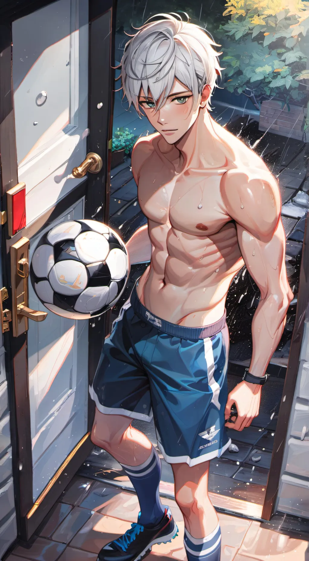 ai character: Tatsuki background