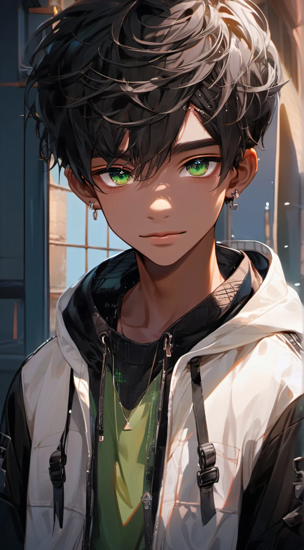 ai character: Kyro background