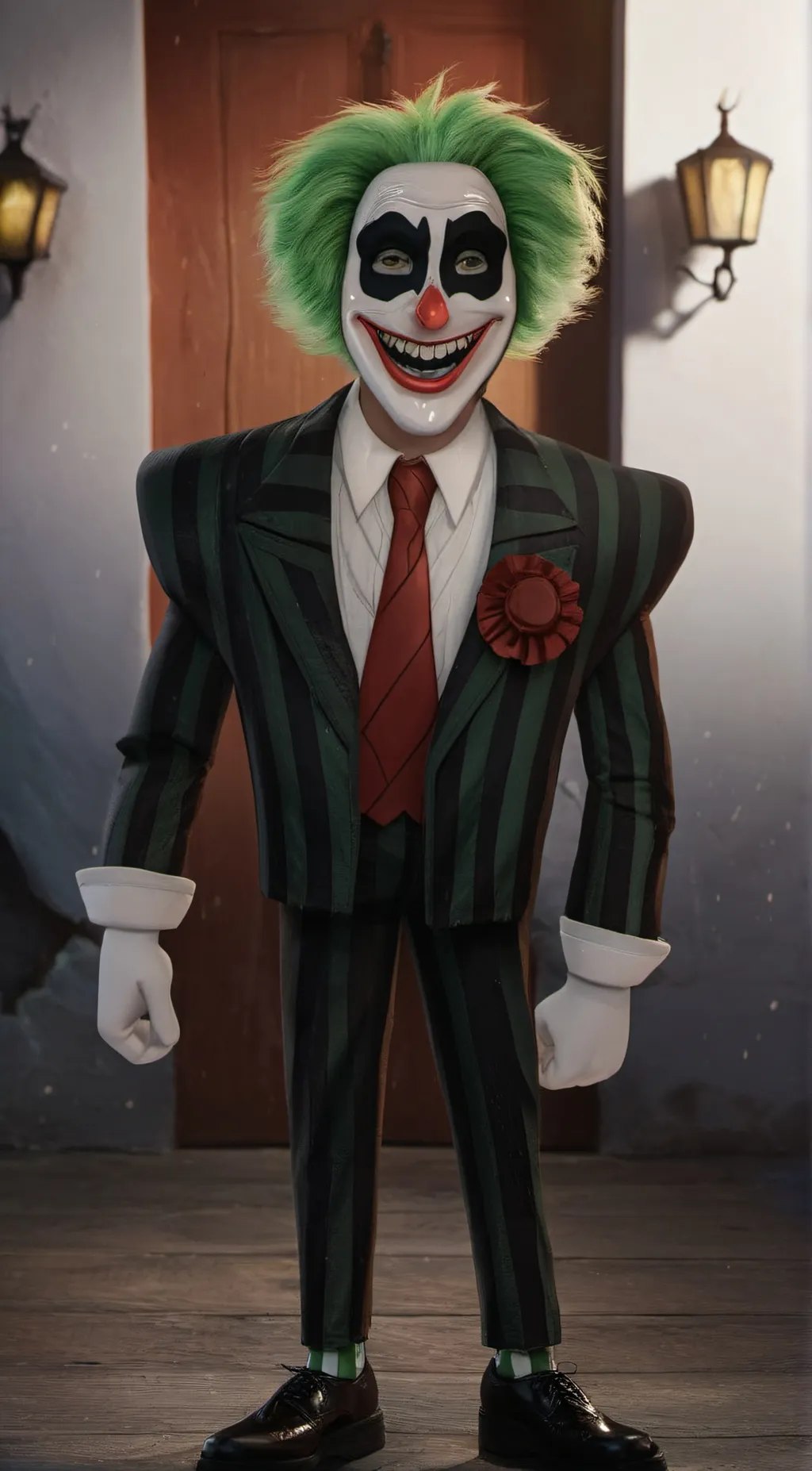 ai character: despicable background