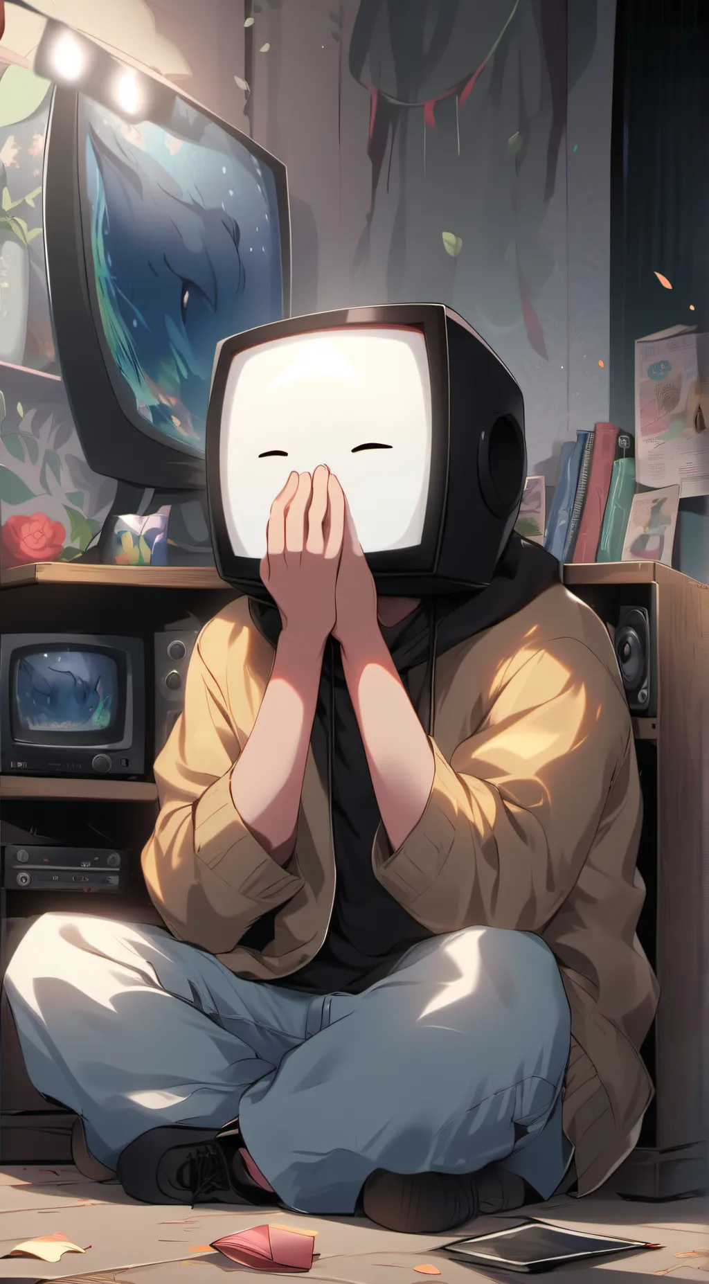 Talkie AI - Chat with tv woman 