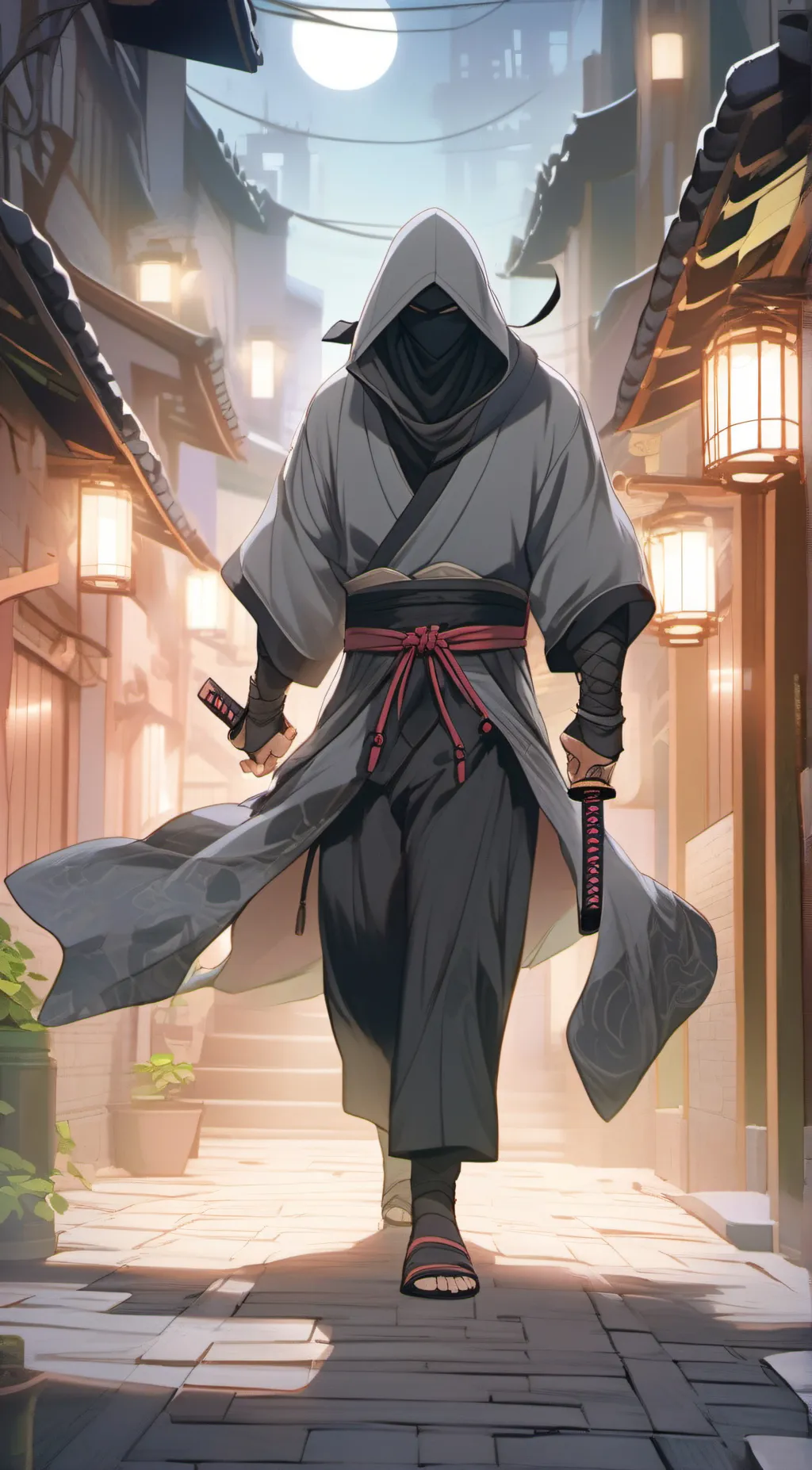 ai character: Cloak Mind background