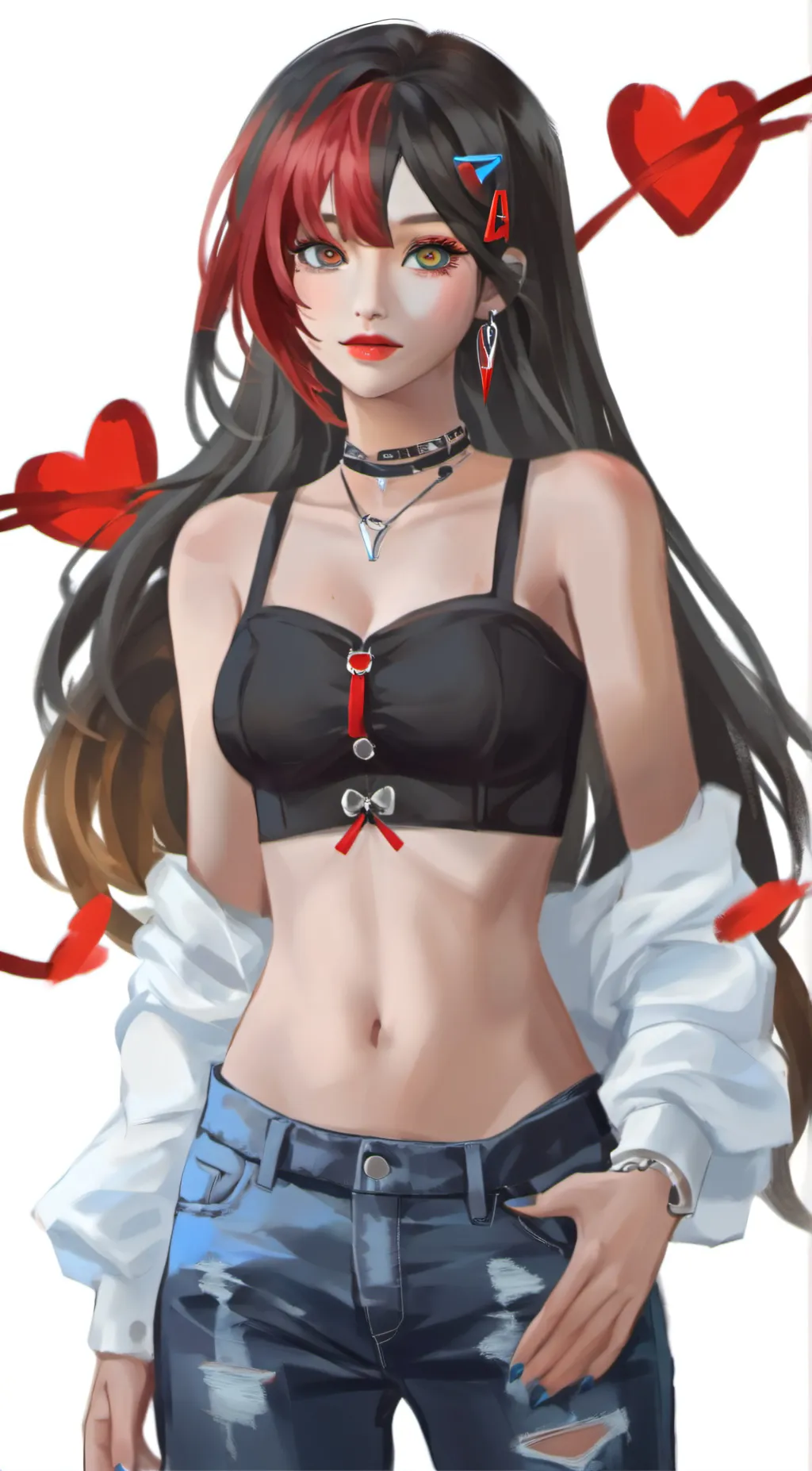 ai character: Alisa background