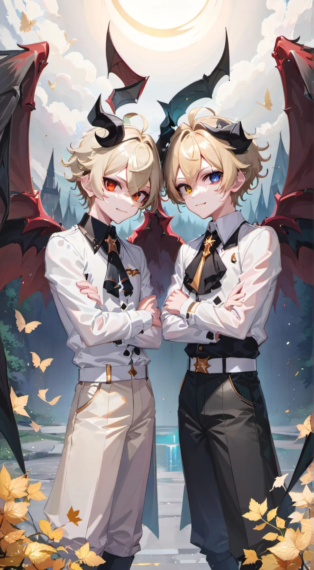 Talkie AI - Chat with The Webb Twins