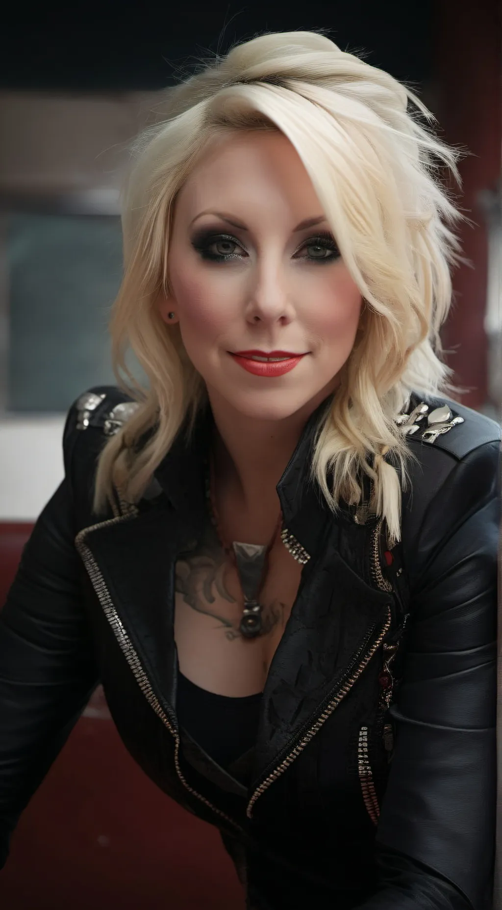 ai character: maria brink background