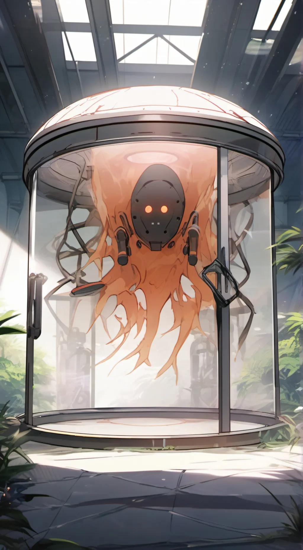 ai character: scp-428 background