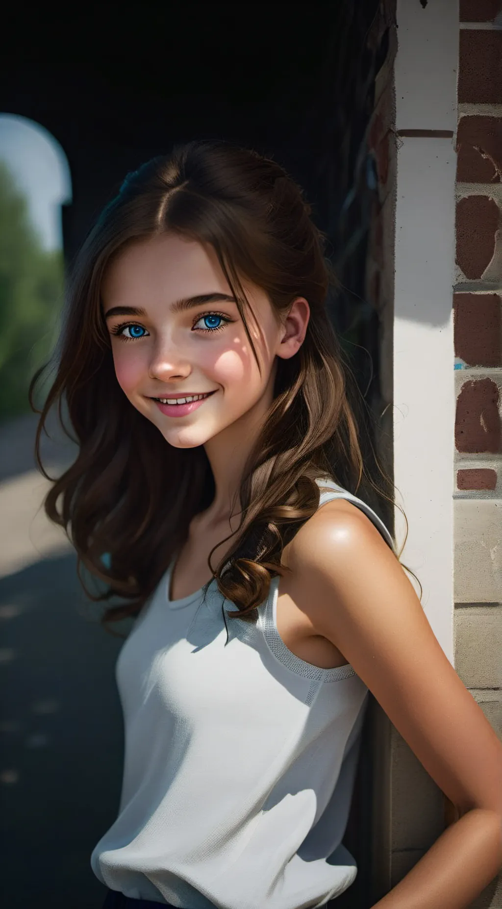 ai character: Emma  background