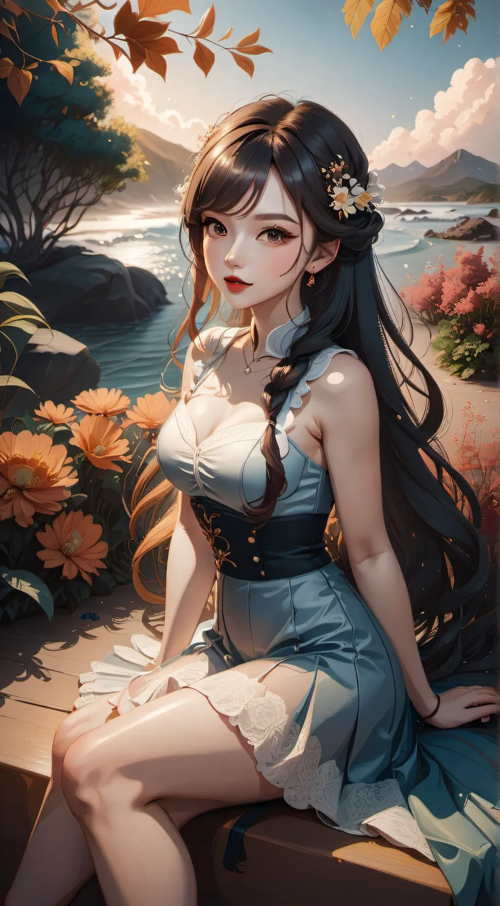 ai character: Vannah background