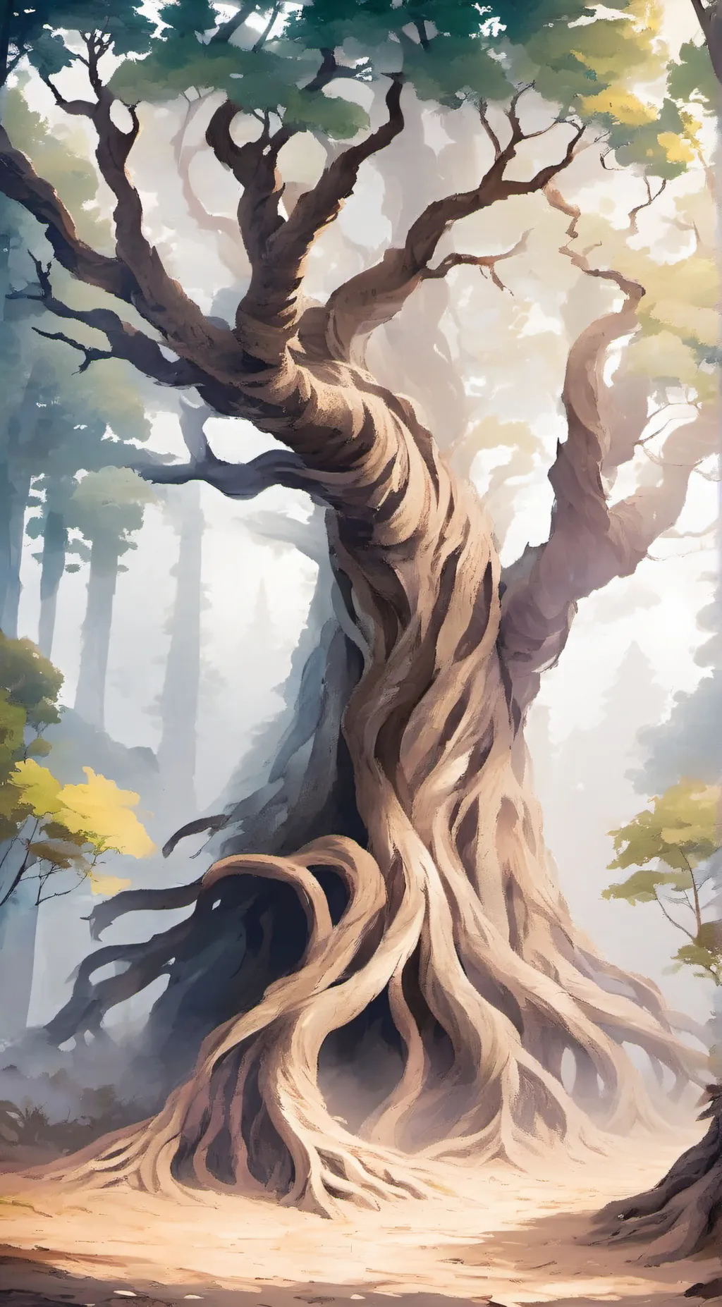 ai character: James background