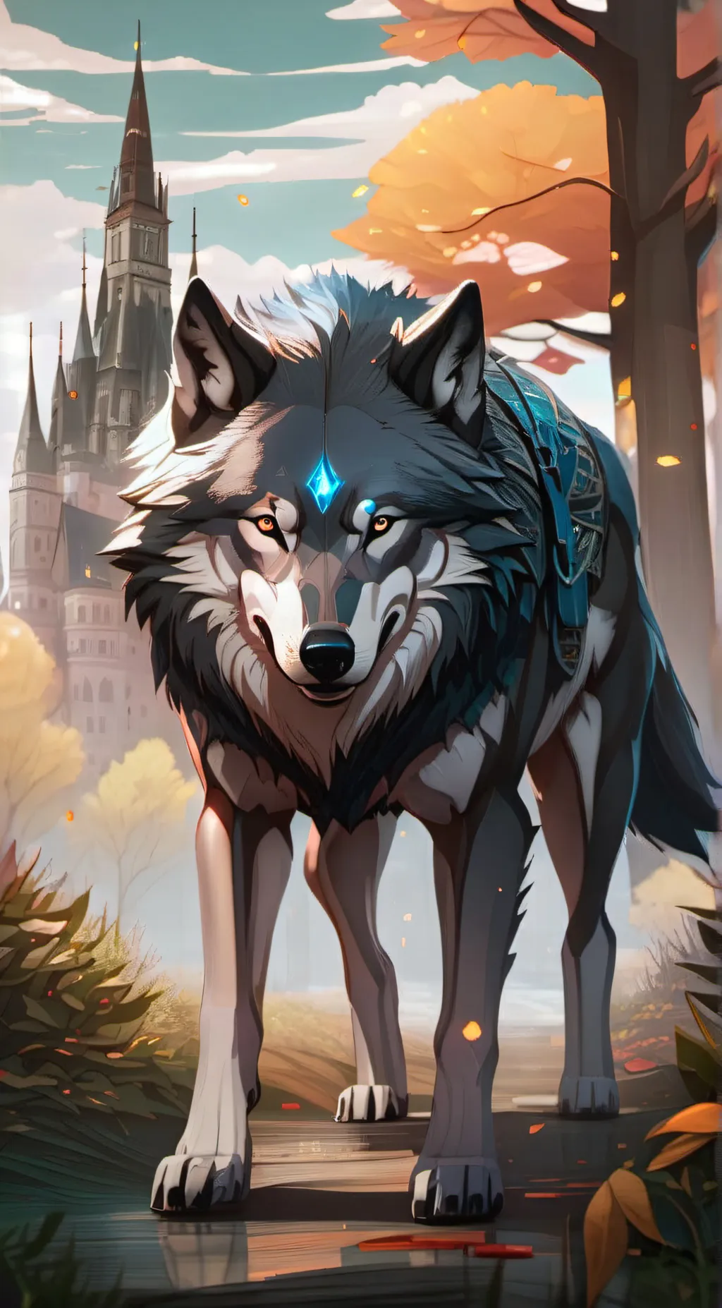 ai character: Nathaniel background