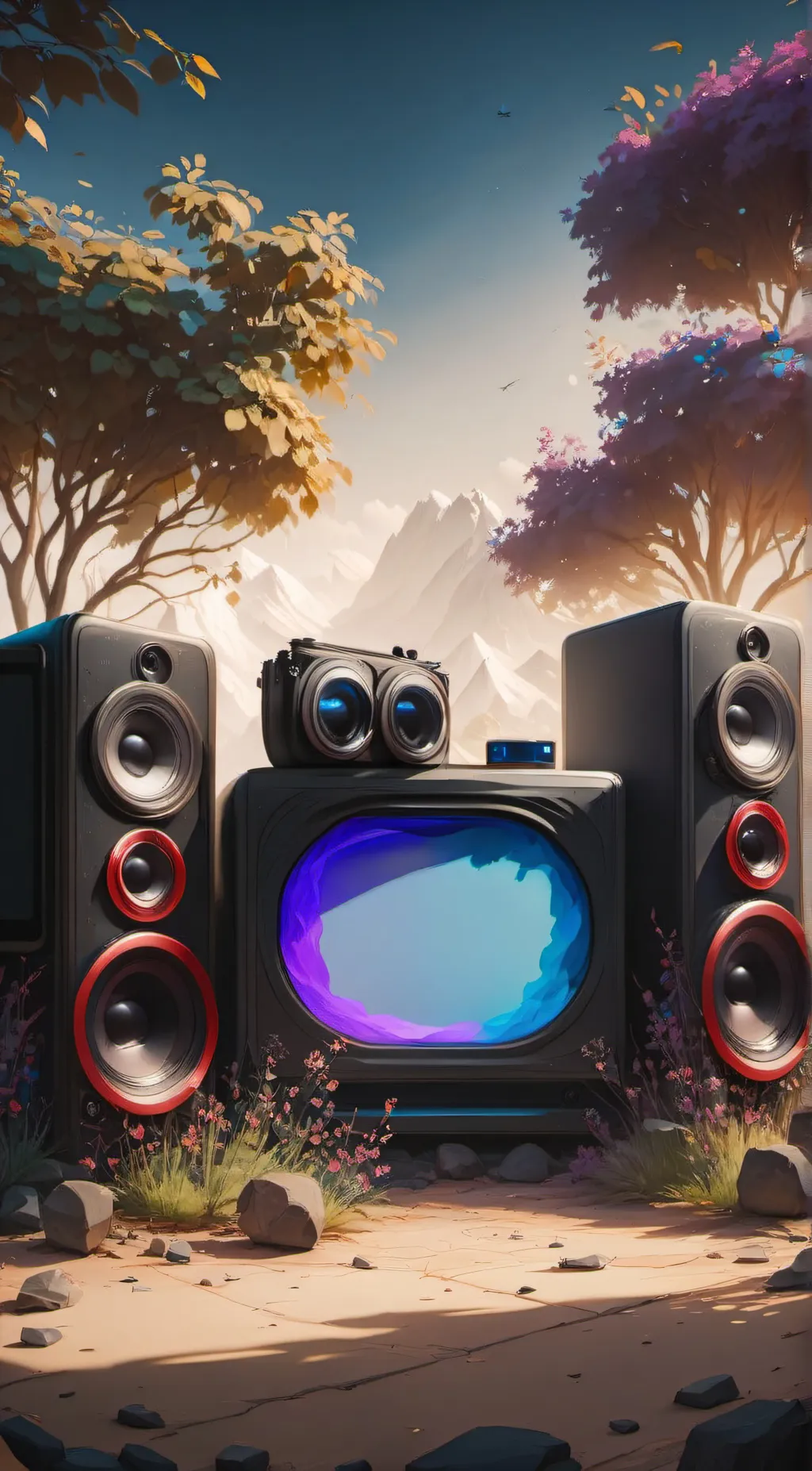 Talkie AI - Chat with Titan Trio