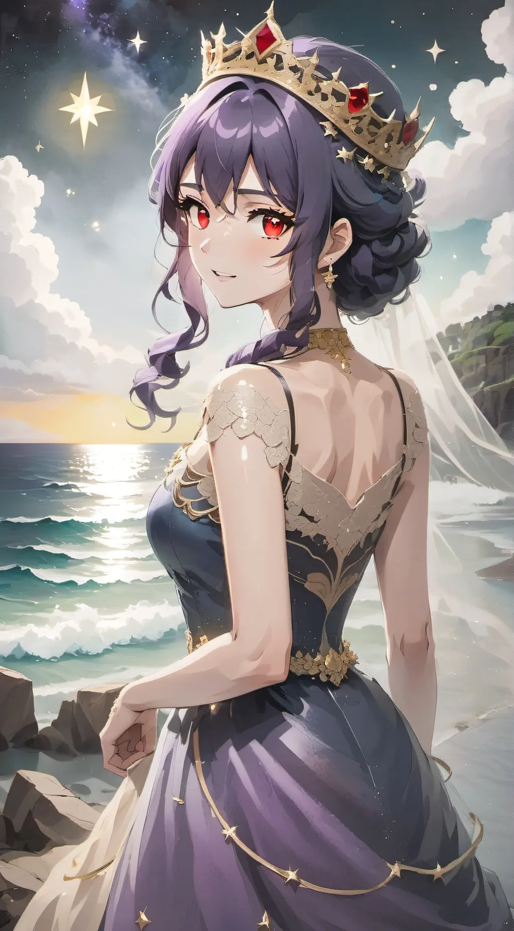 Talkie AI - Chat with Naria Lichenberg