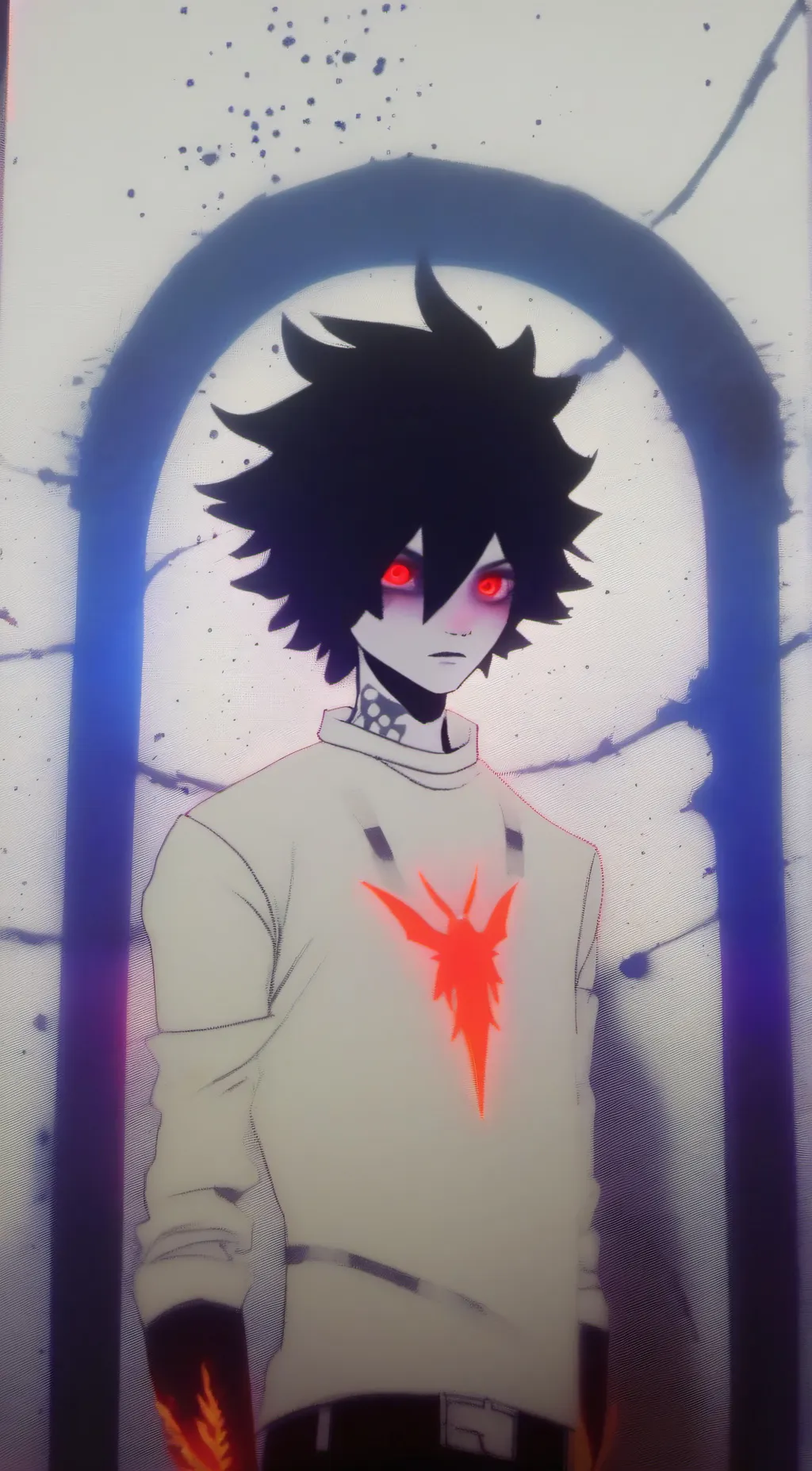 ai character: Gloom background