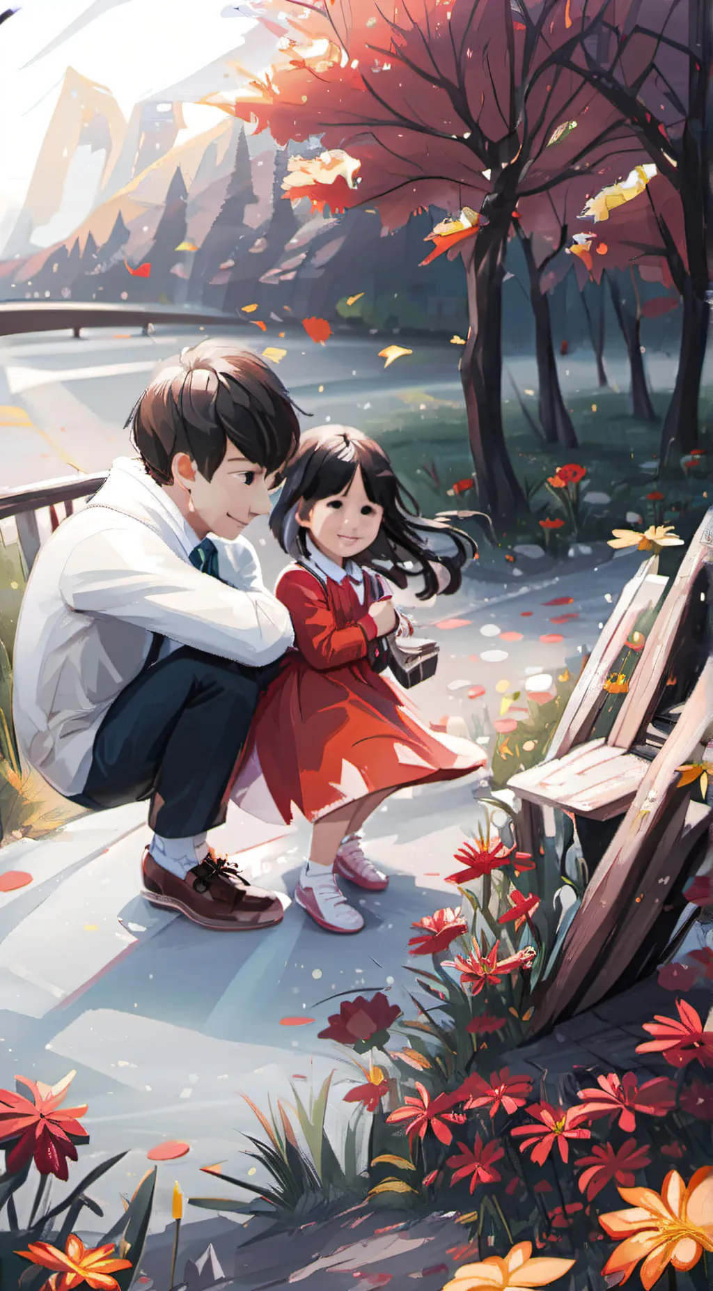 ai character: messi background