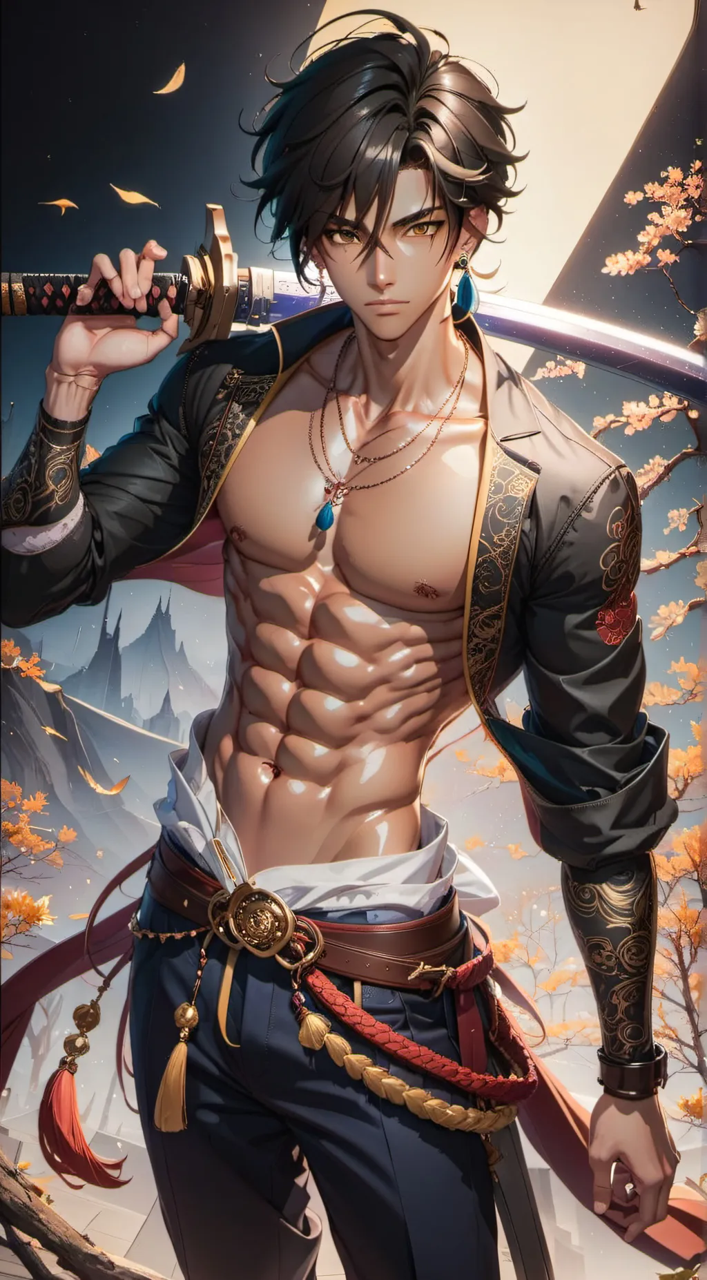 ai character: Warner Dra'gaa background