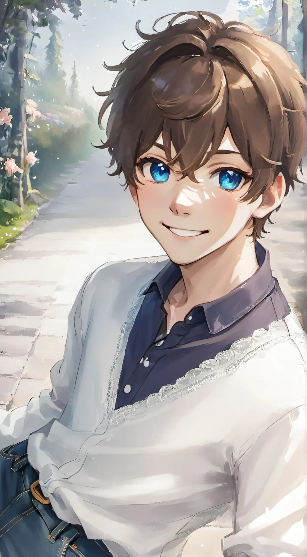 ai character: Cade background