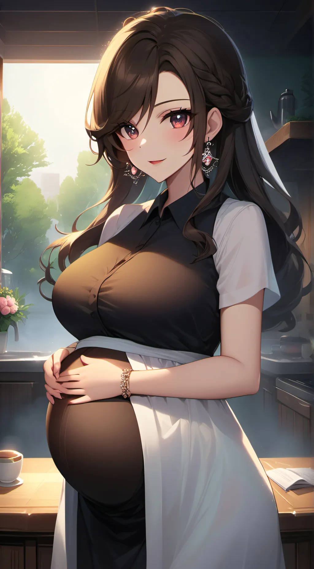 ai character: Nancy background