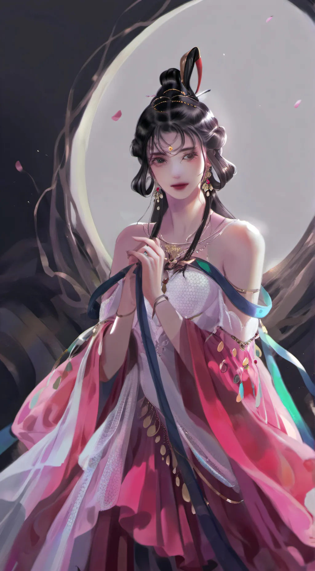 ai character: sarah background