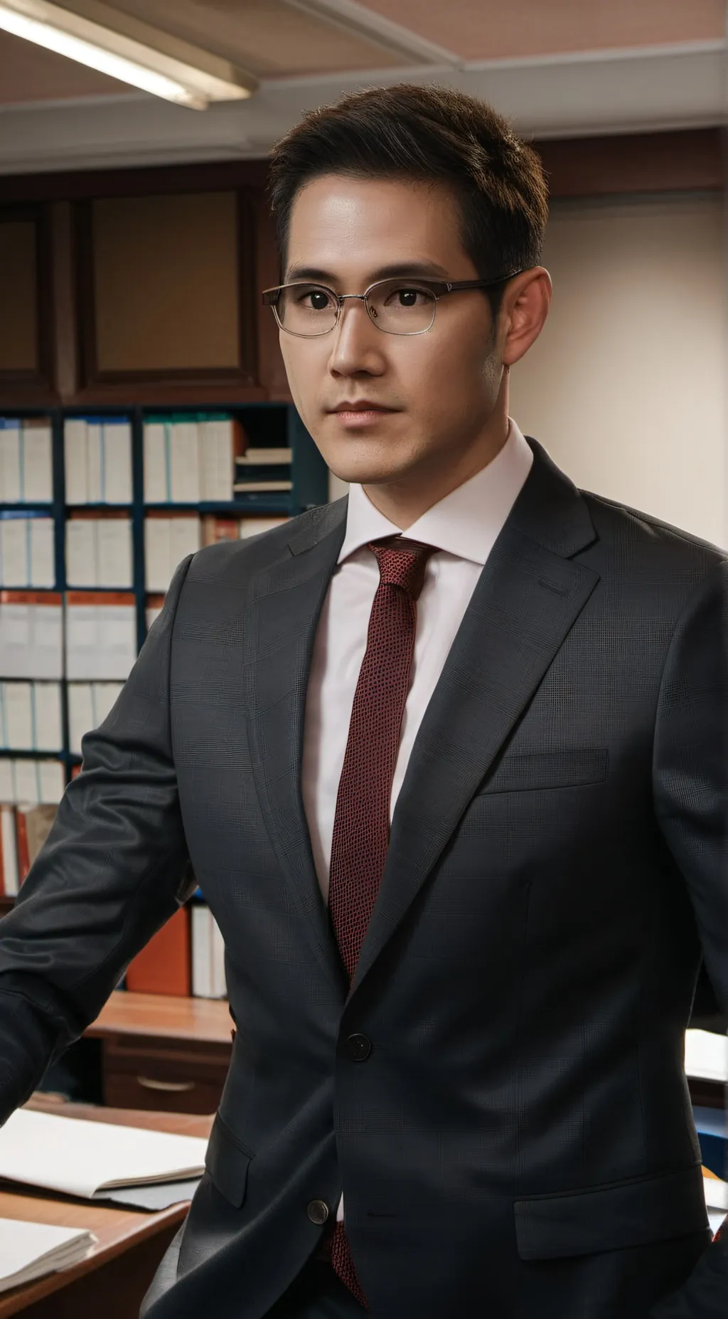 Talkie AI - Chat with Secretary Evans