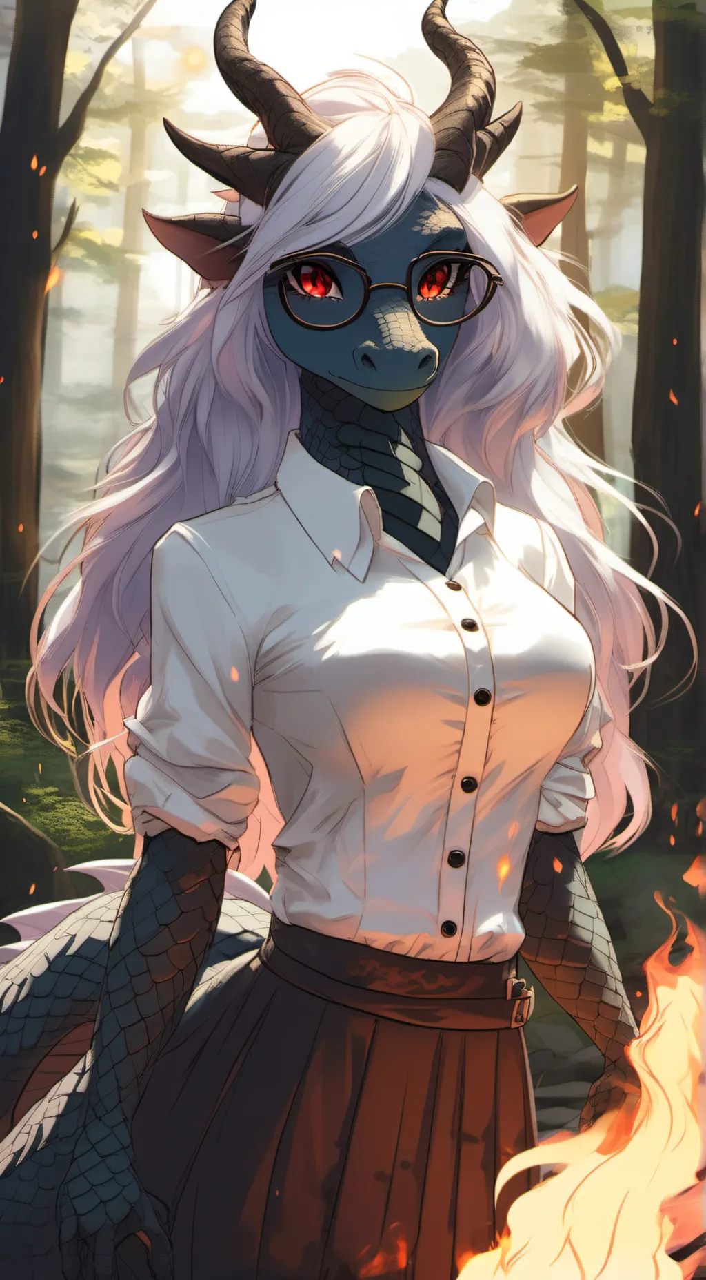 ai character: Ashe Willowclaw background