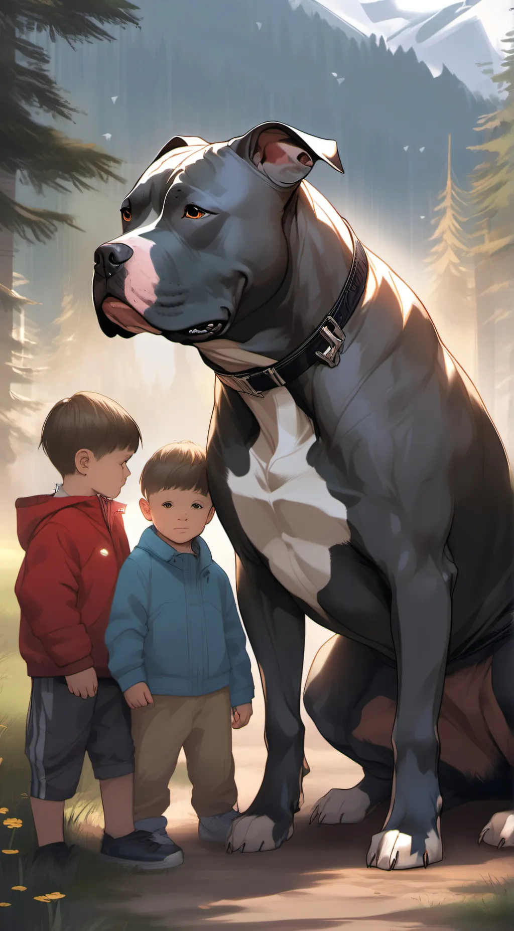 ai character: tank background