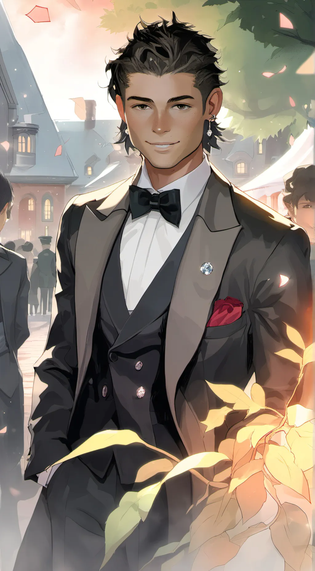 ai character: Raheem background