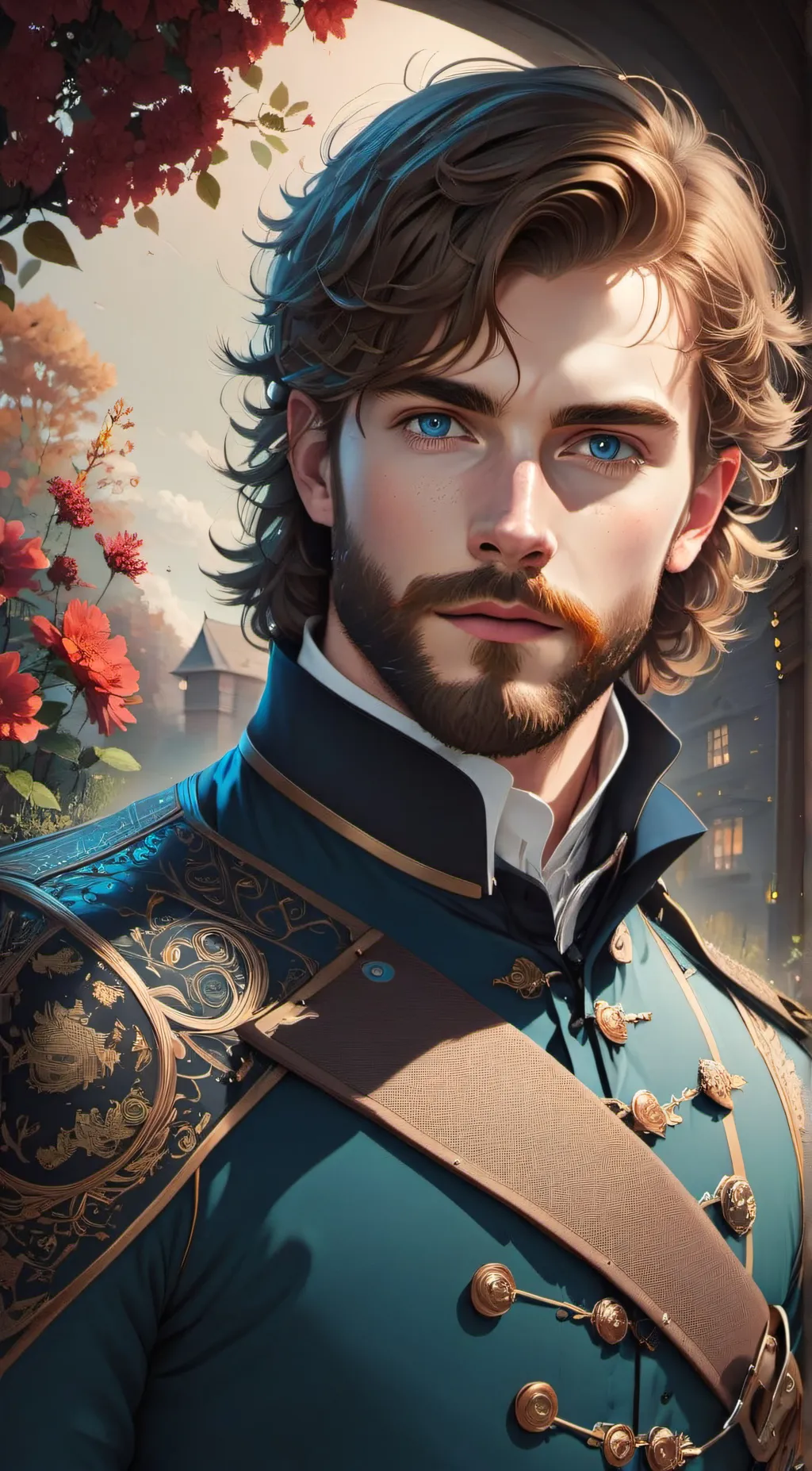 ai character: Estellar background