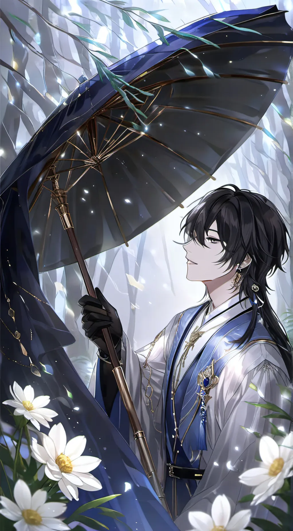 ai character: Nick background