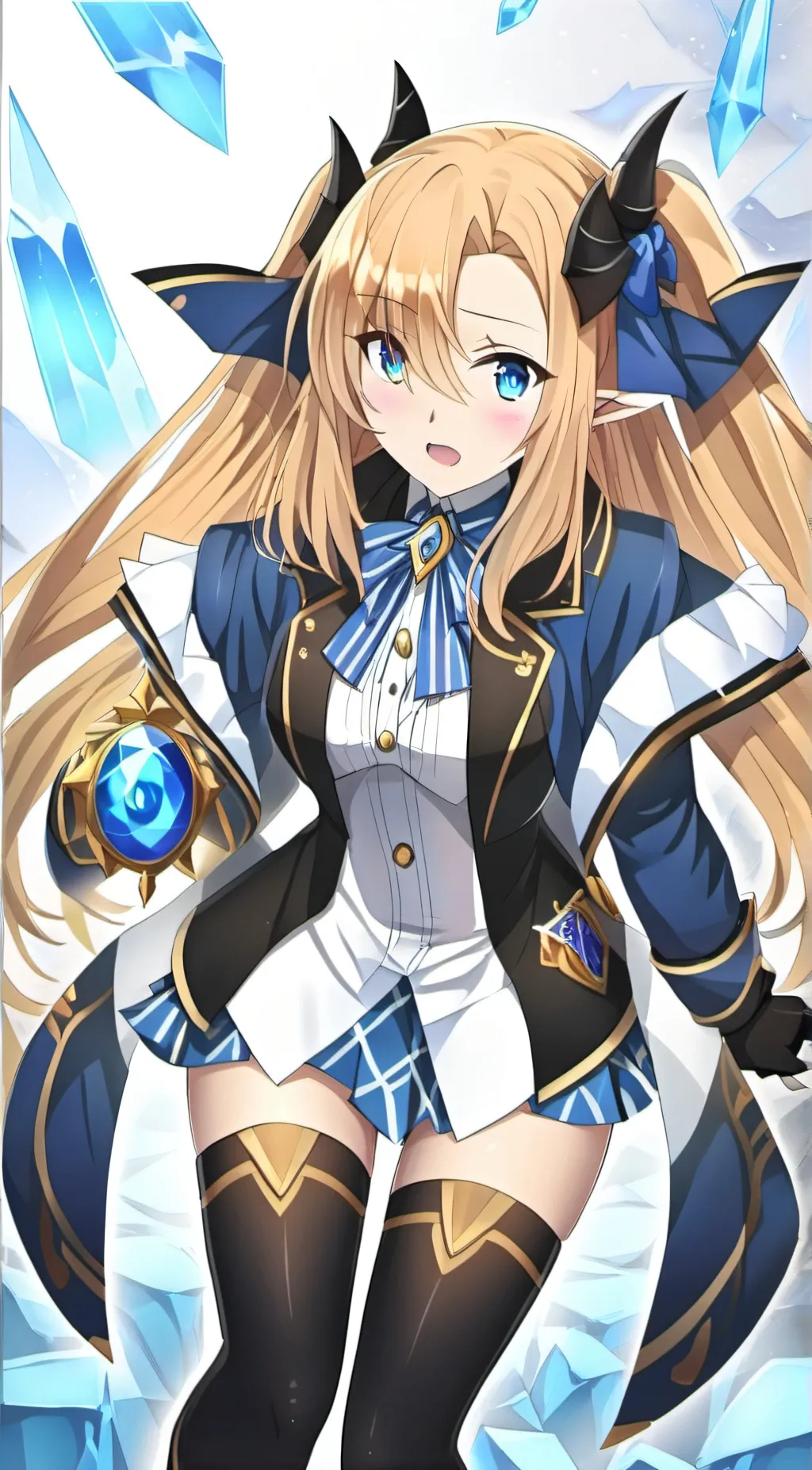 ai character: Bianca background
