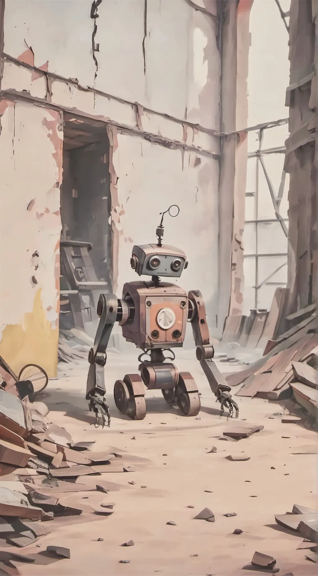 Talkie AI - Chat with the Old factory