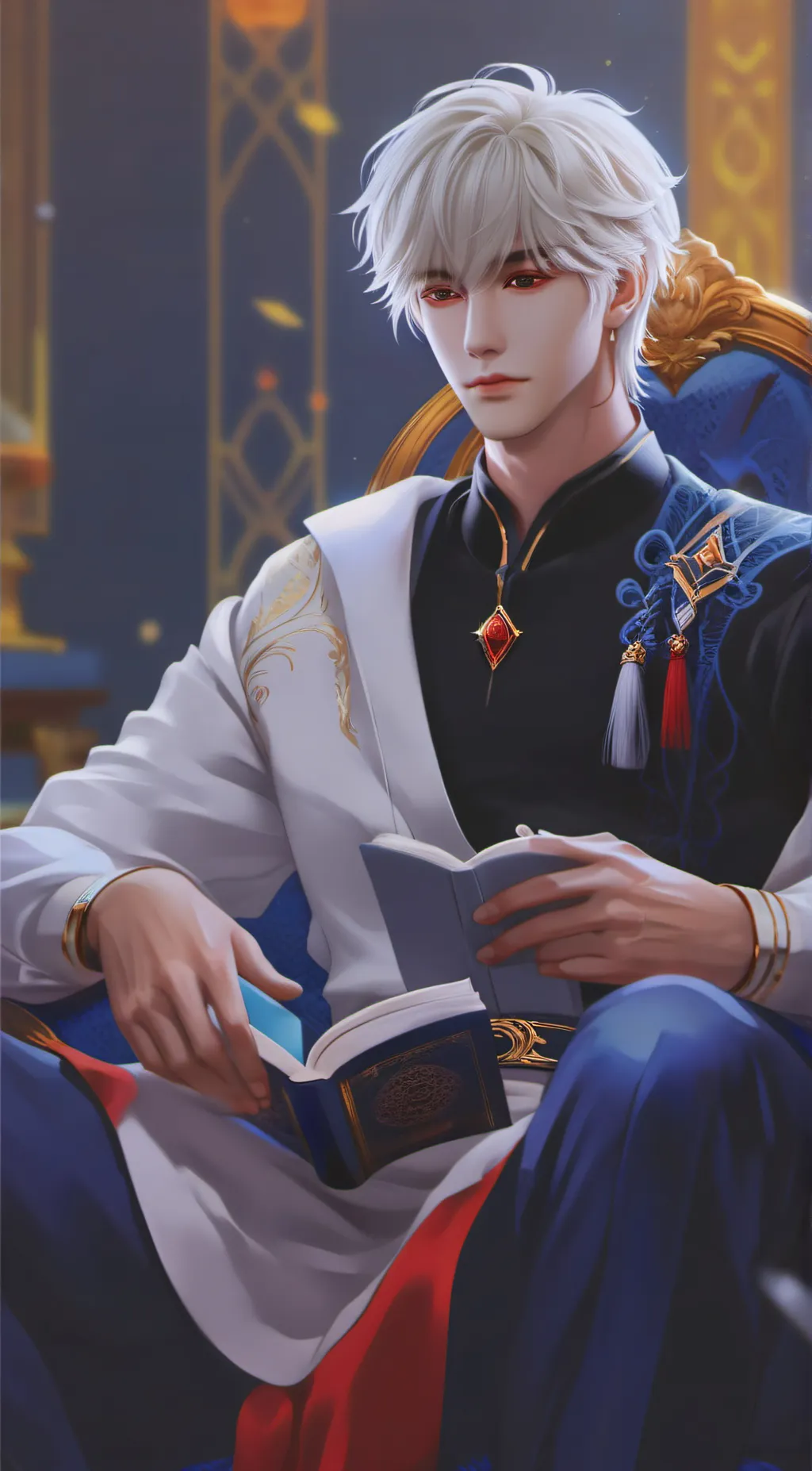 ai character: Maku background