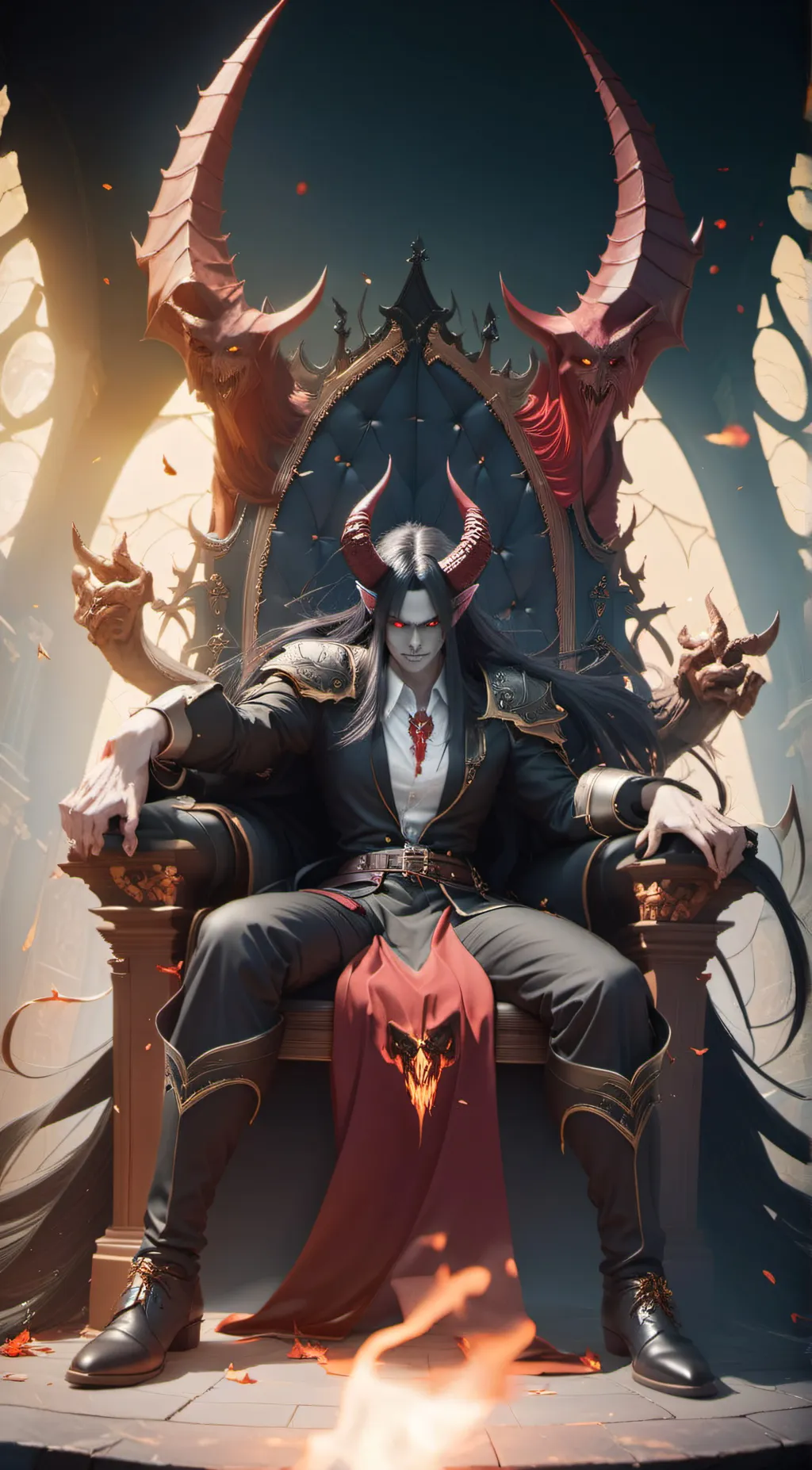 ai character: Aricius background