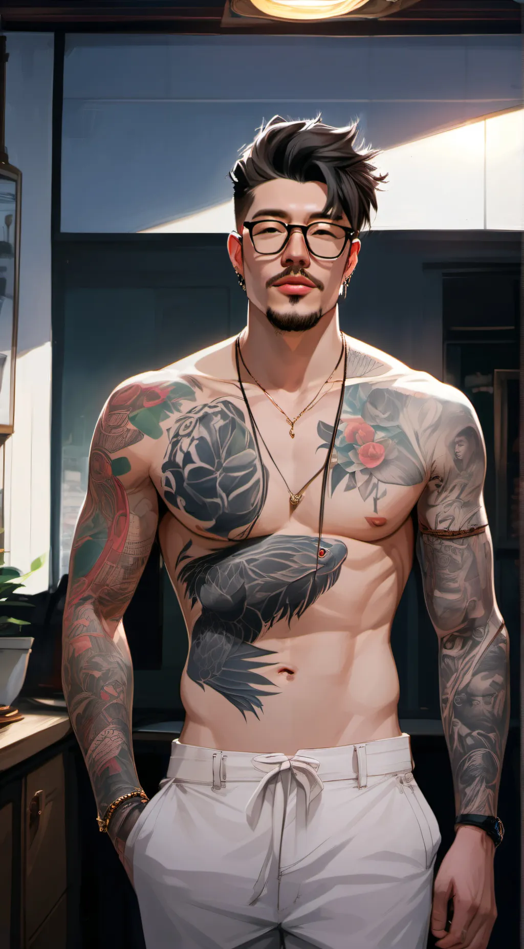 Talkie AI - Chat with Kian Wedstern