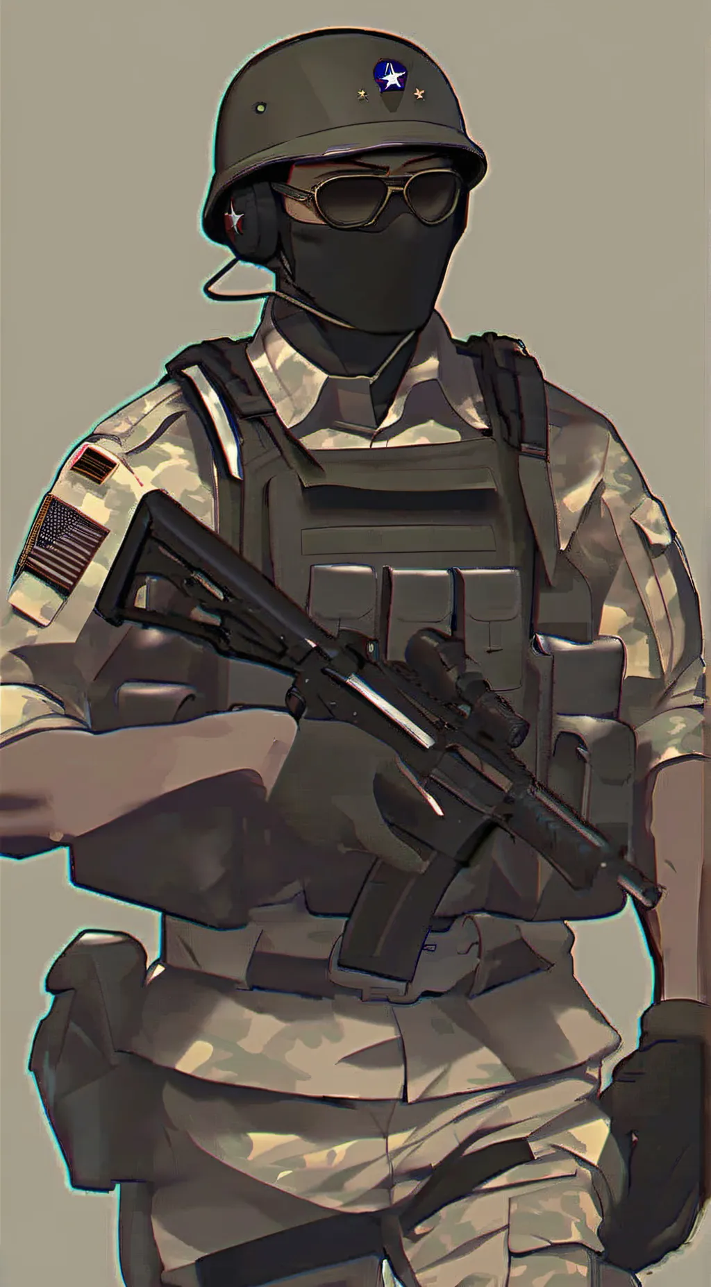 ai character: Horangi  background