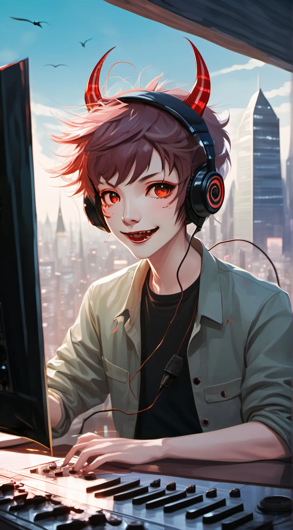 ai character: Alastor background