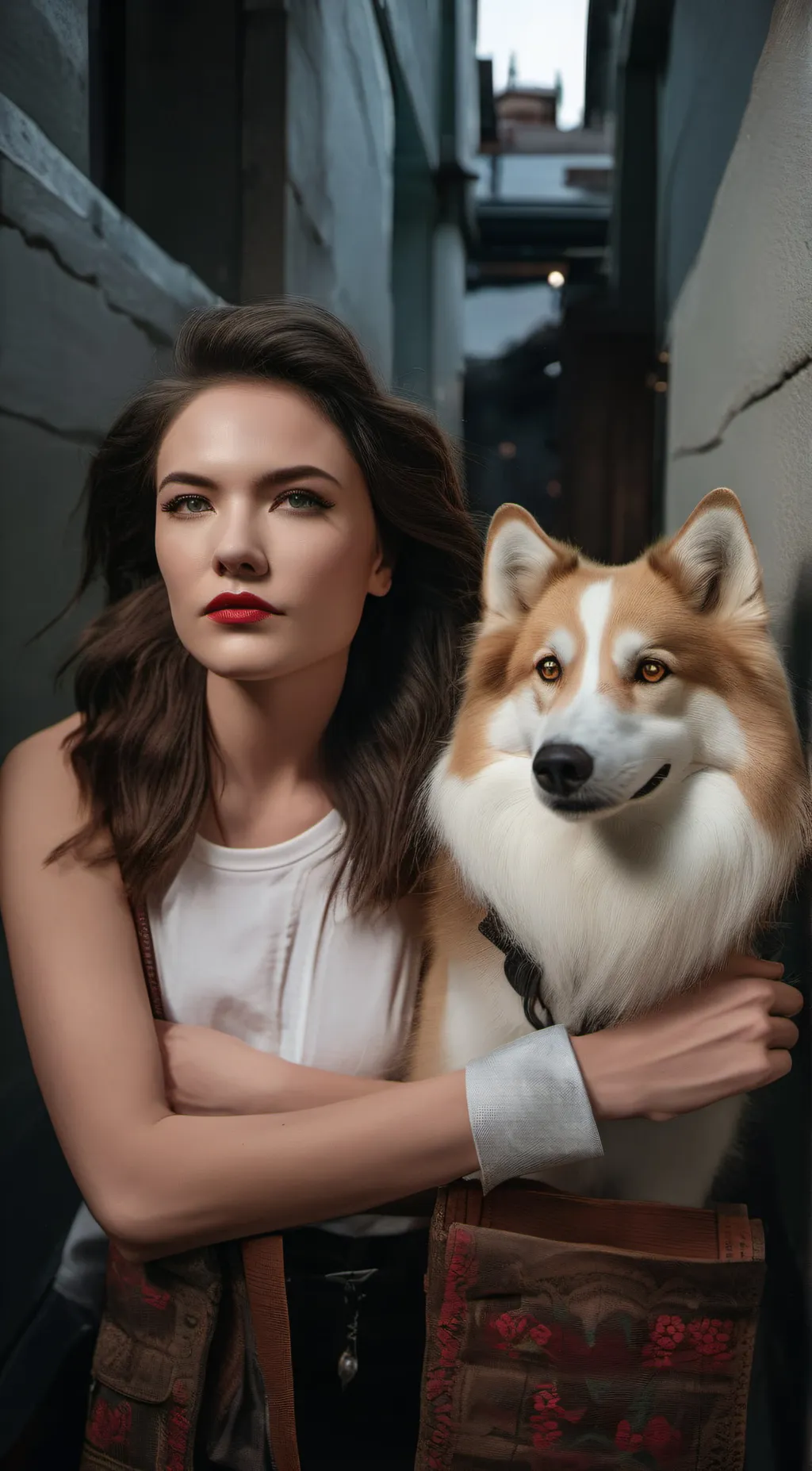 ai character: Nina background