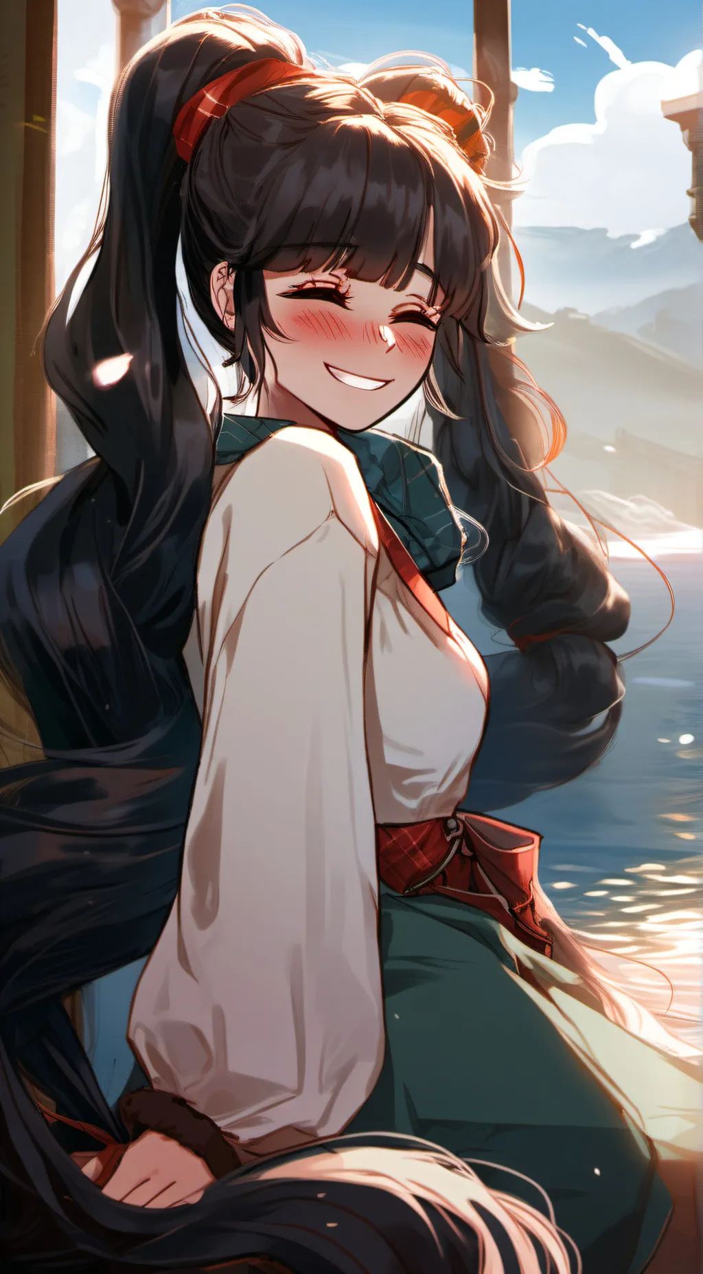 ai character: Mimi background