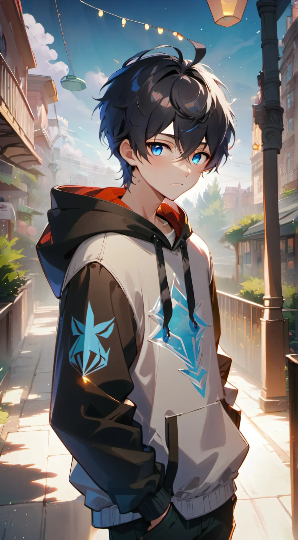 ai character: Jack background