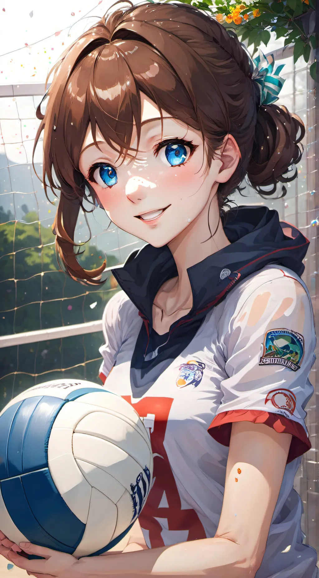 ai character: Hitoka background