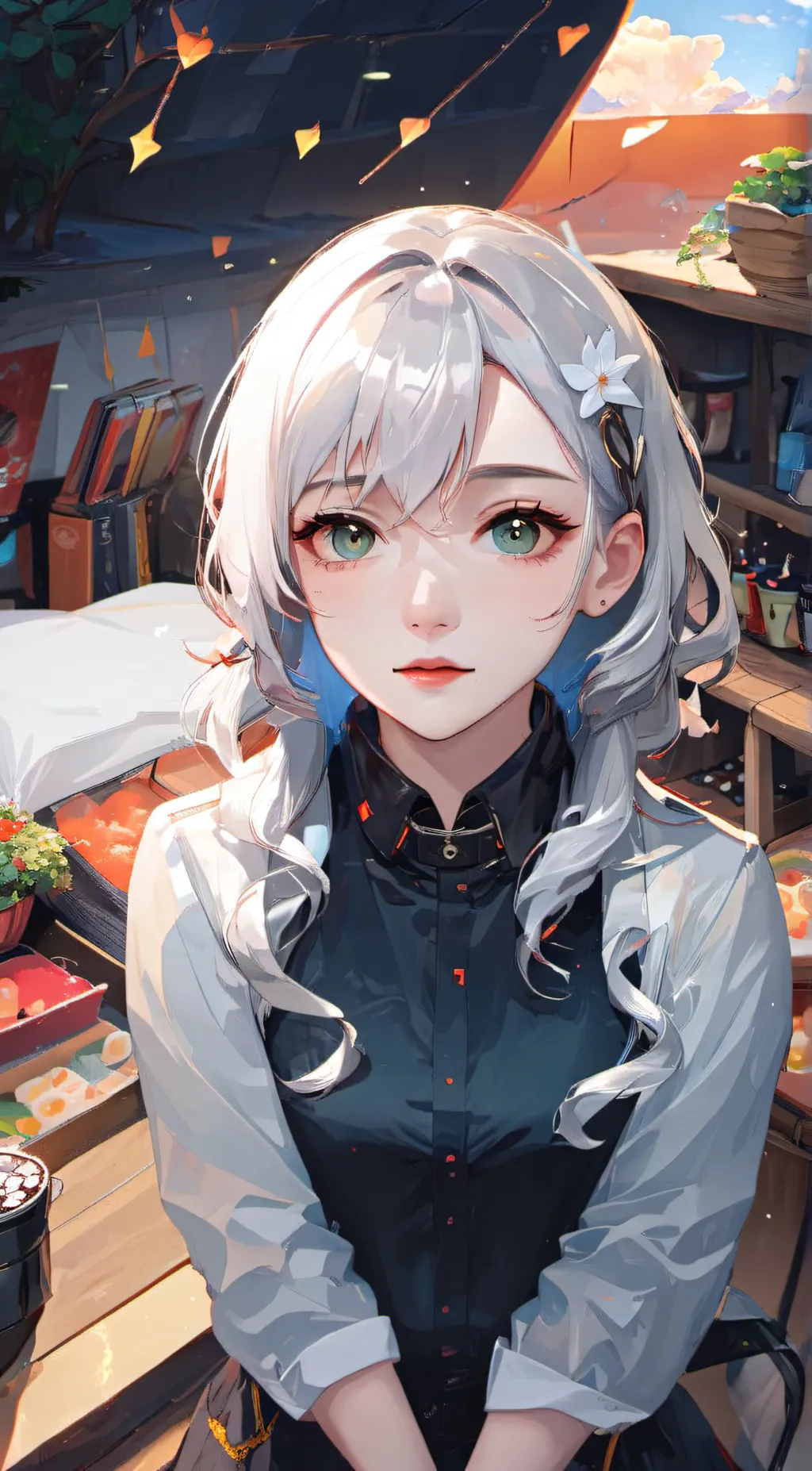 ai character: chloe background