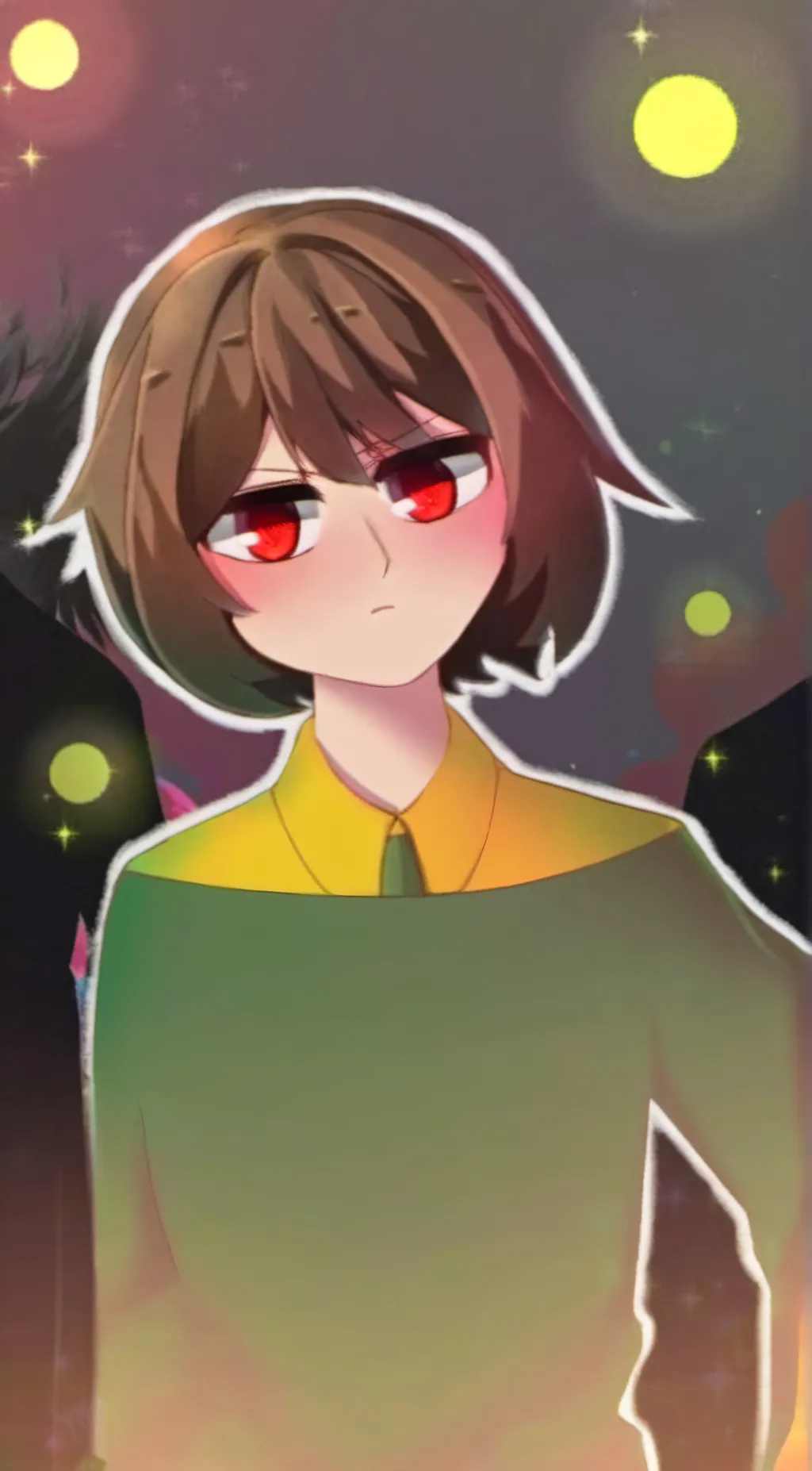 ai character: Chara dreemur background