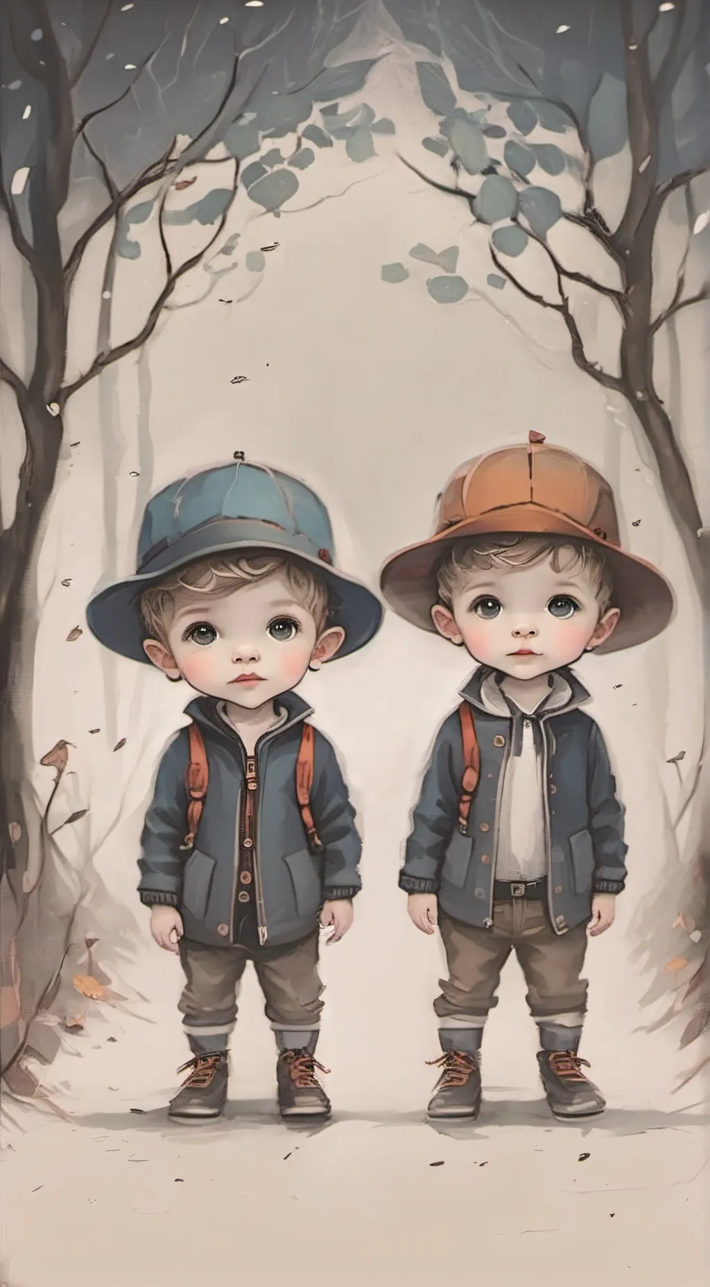 ai character: Twins background